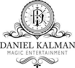 Daniel Kalman Zauberkünstler, Mentalist, Schweiz, Basel Logo